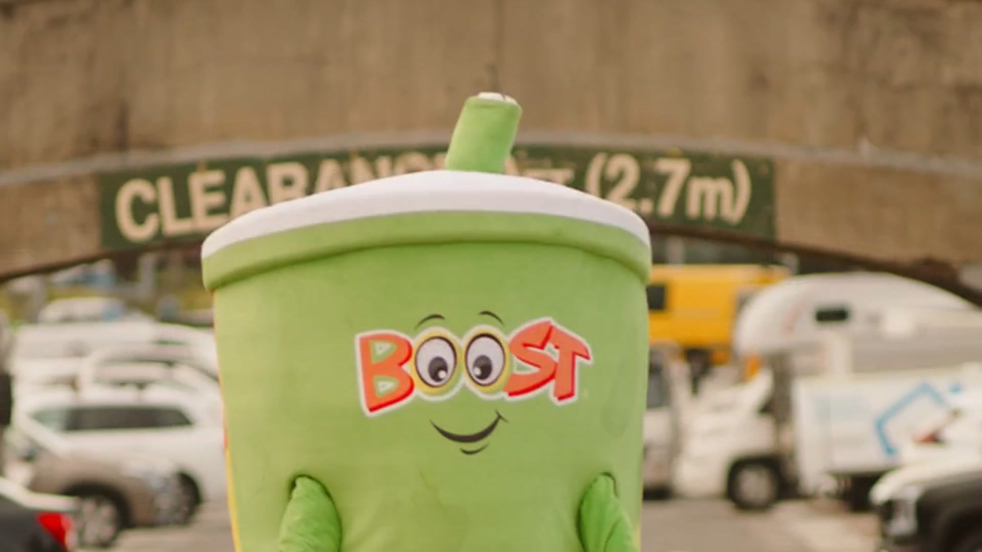 Barry's Roadtrip — poster