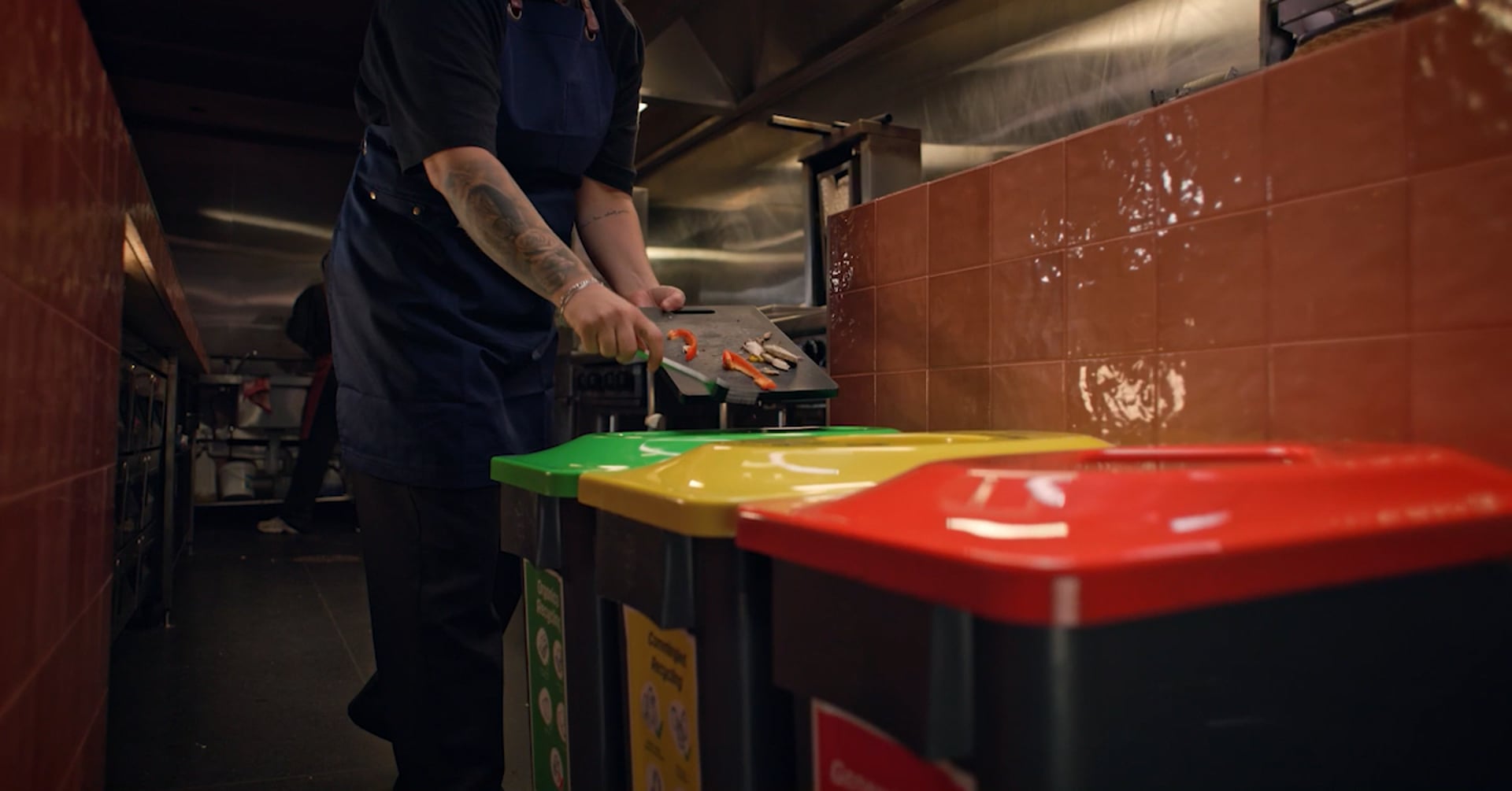 Kitchen — 7s — poster